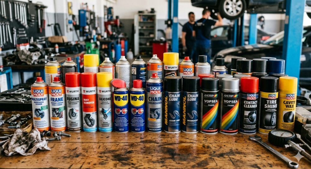 Spray-uri tehnice