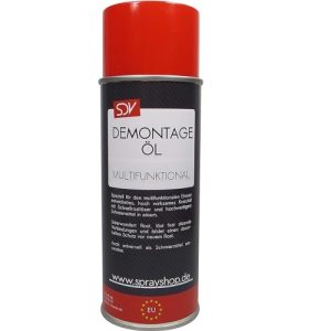 Spray SDV DEMONTAGEÖL indepartare rugina 400ml